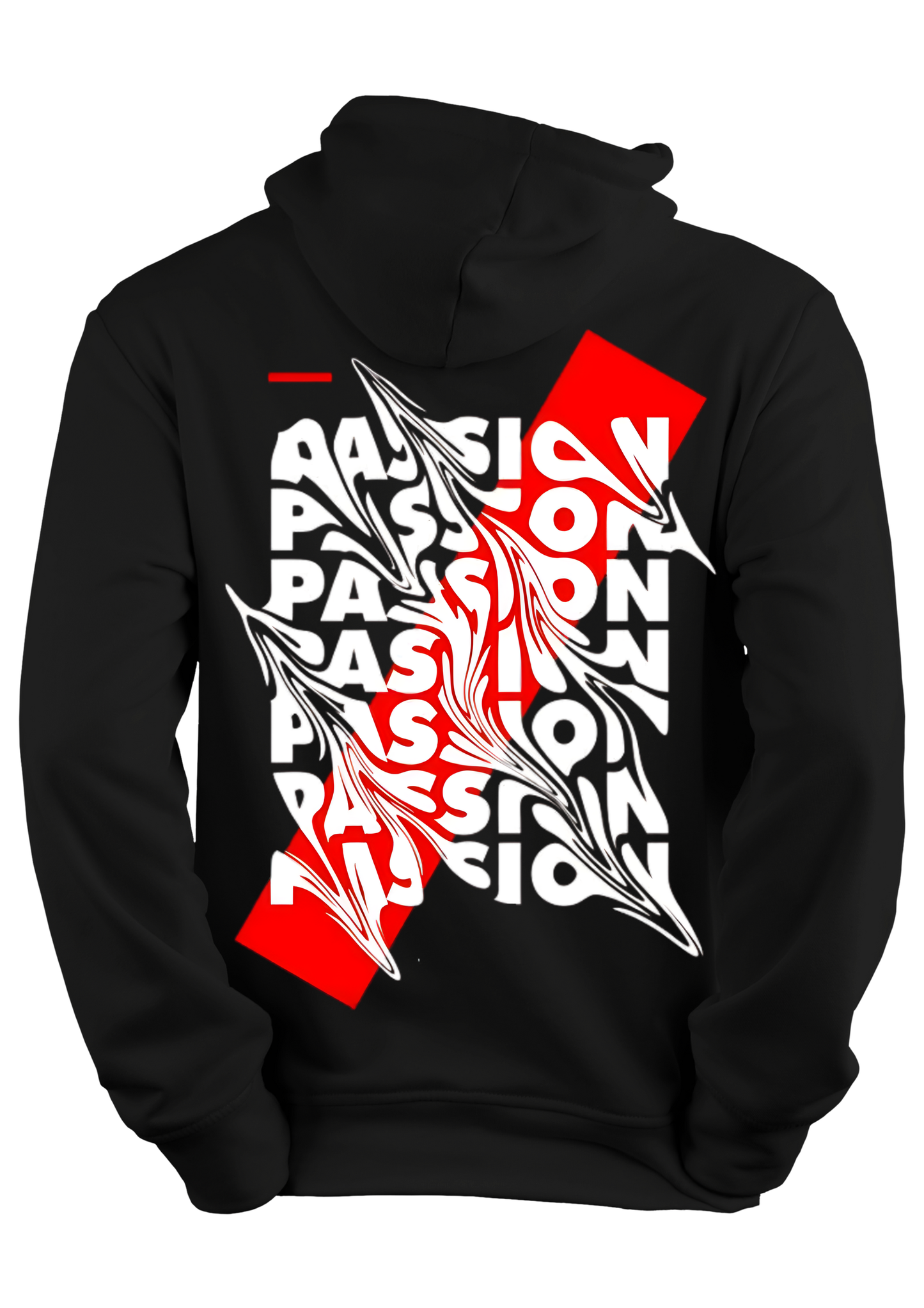 The perfect balance of comfort and style — this premium black hoodie brings heat to your streetwear lineup with next-gen DTF prints.