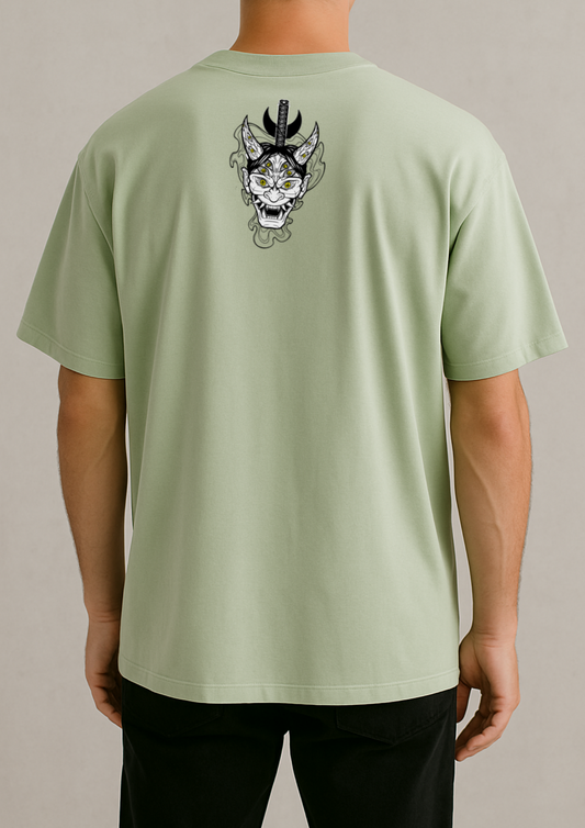 Oversized Heavy Cotton Tee – Premium French Terry Cotton