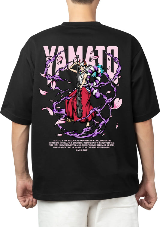 Premium Oversized French Terry | Yamato Printed