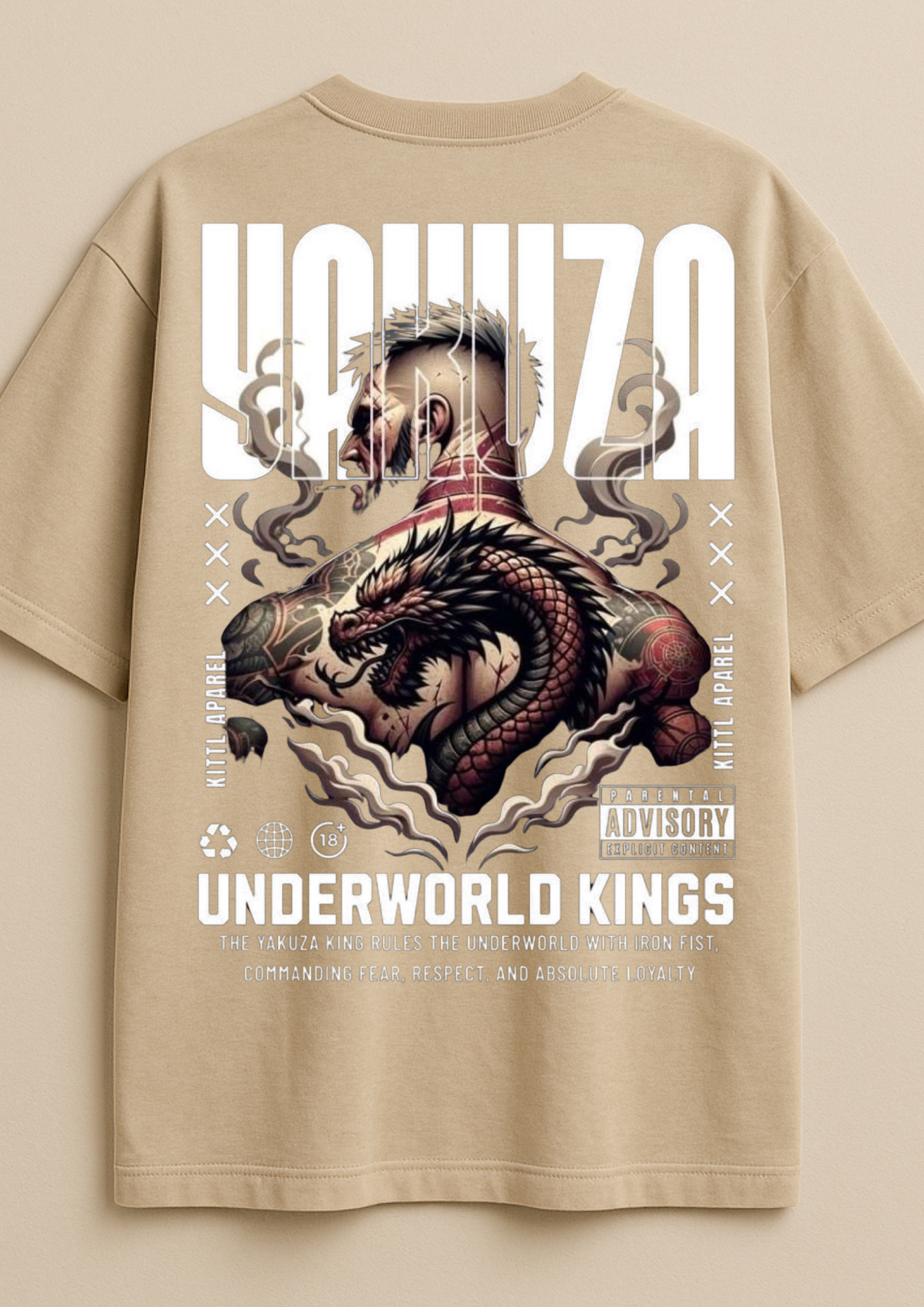 Redefine your everyday fit with the perfect fusion of luxury fabric, oversized silhouette, and vibrant DTF artwork.