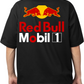 Red Bull Oversized T-Shirt | 240 GSM Heavy Cotton | Premium Streetwear