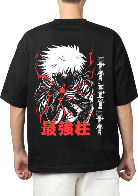 Premium French Terry Cotton T-Shirt with Sharp DTF Print