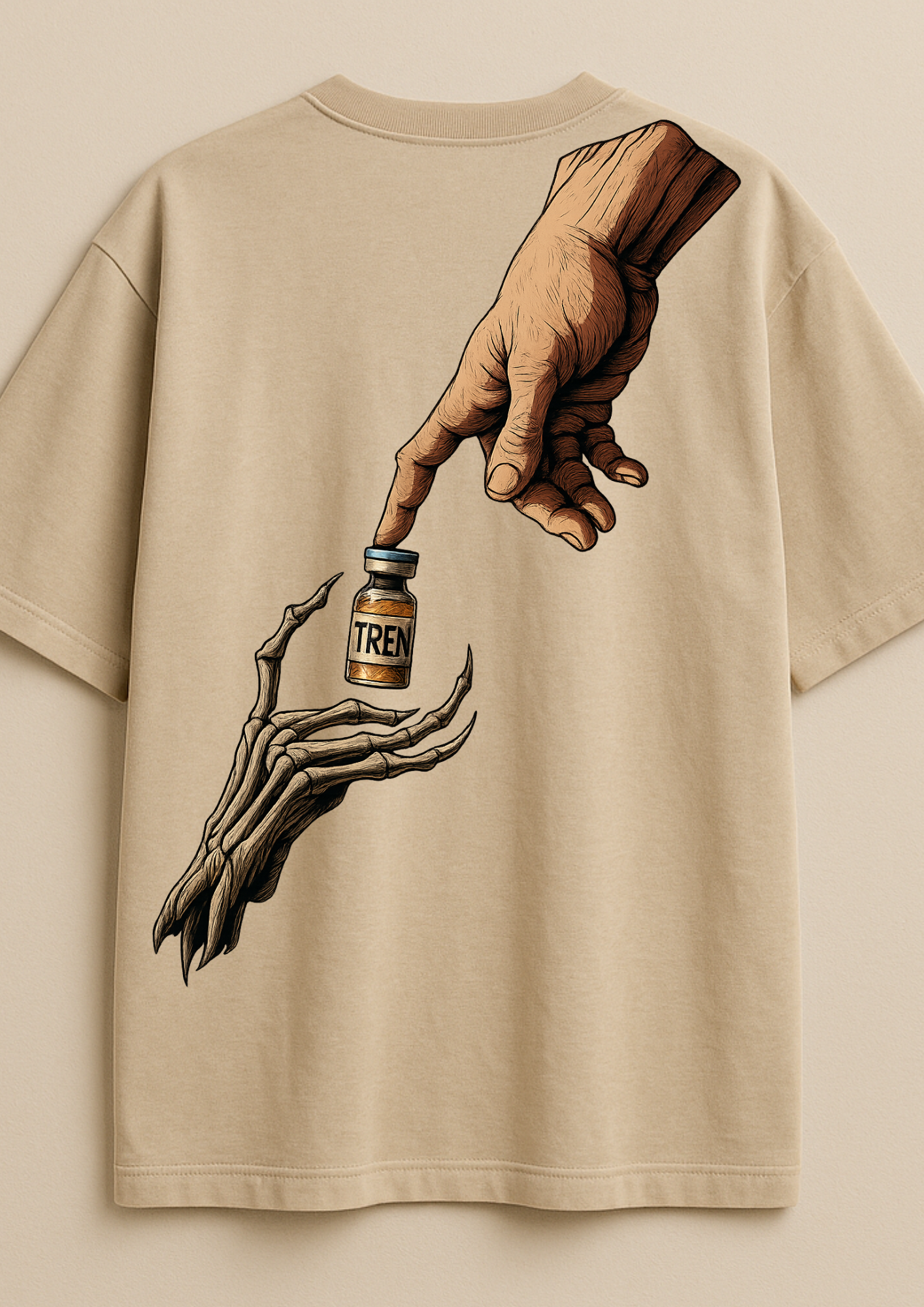 Premium Heavy Oversized T-Shirt | 240 GSM Cotton | Bold & Durable Streetwear