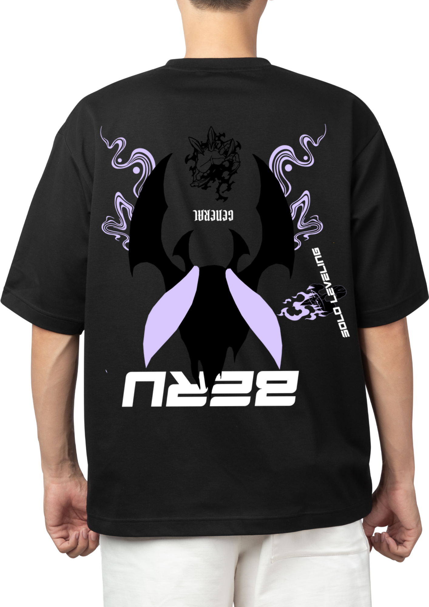 High Definition DTF Printed French Terry Cotton Tee