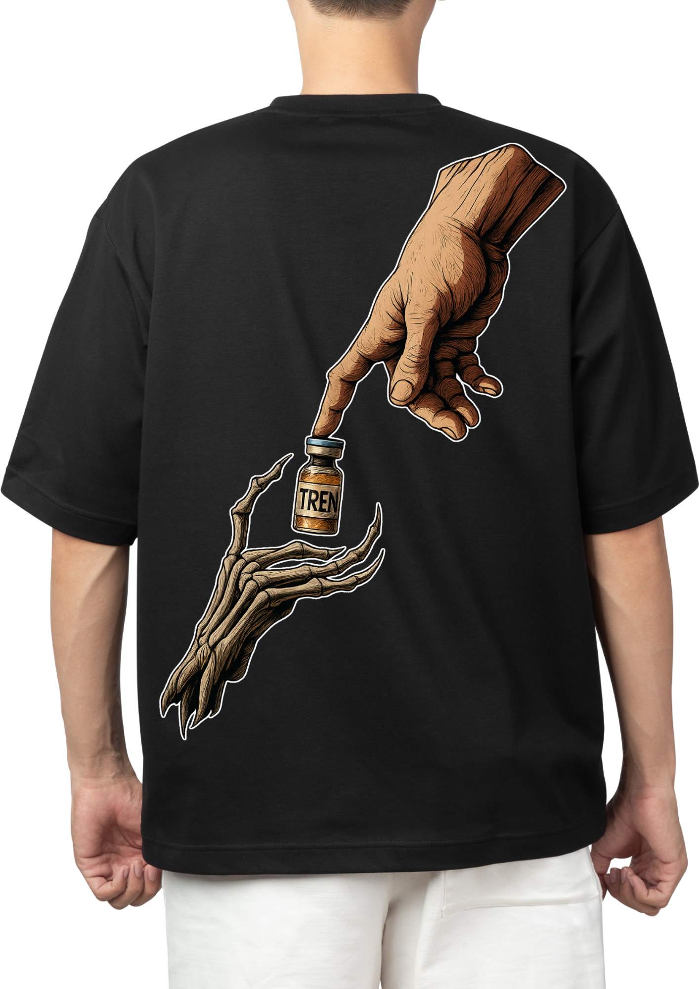 Heavyweight Oversized T-Shirt | 240 GSM Premium Fabric | Built for Style & Comfort