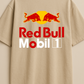 Red Bull Oversized T-Shirt | 240 GSM Heavy Cotton | Premium Streetwear