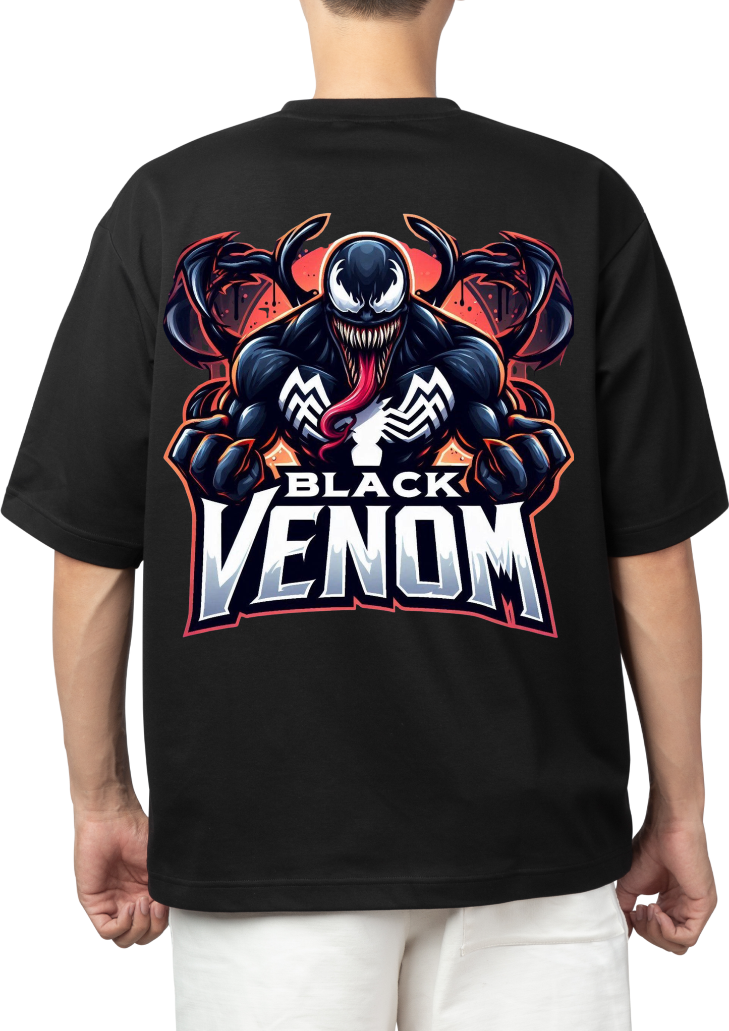 Feel the Weight of Quality — 100% Cotton Heavy Oversized Tees for Those Who Take Streetwear Seriously.