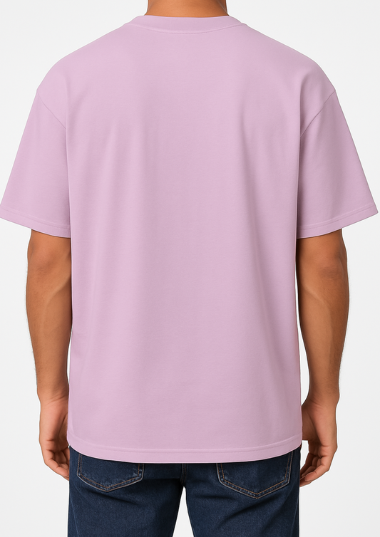 High Quality Oversized Heavy Cotton T-Shirt – French Terry Fabric