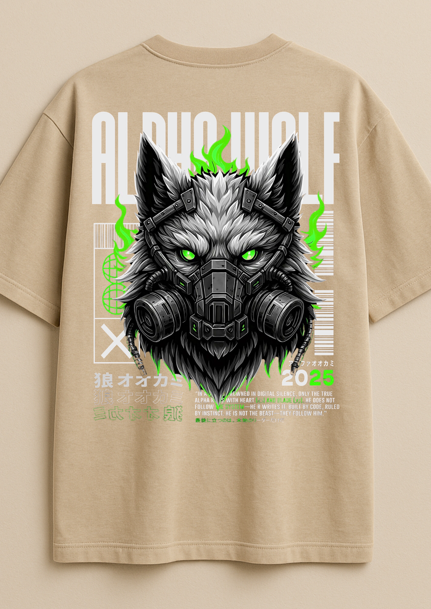 Streetwear That Speaks Quality: Premium Heavyweight Oversized Tees Designed for the Bold and Original.