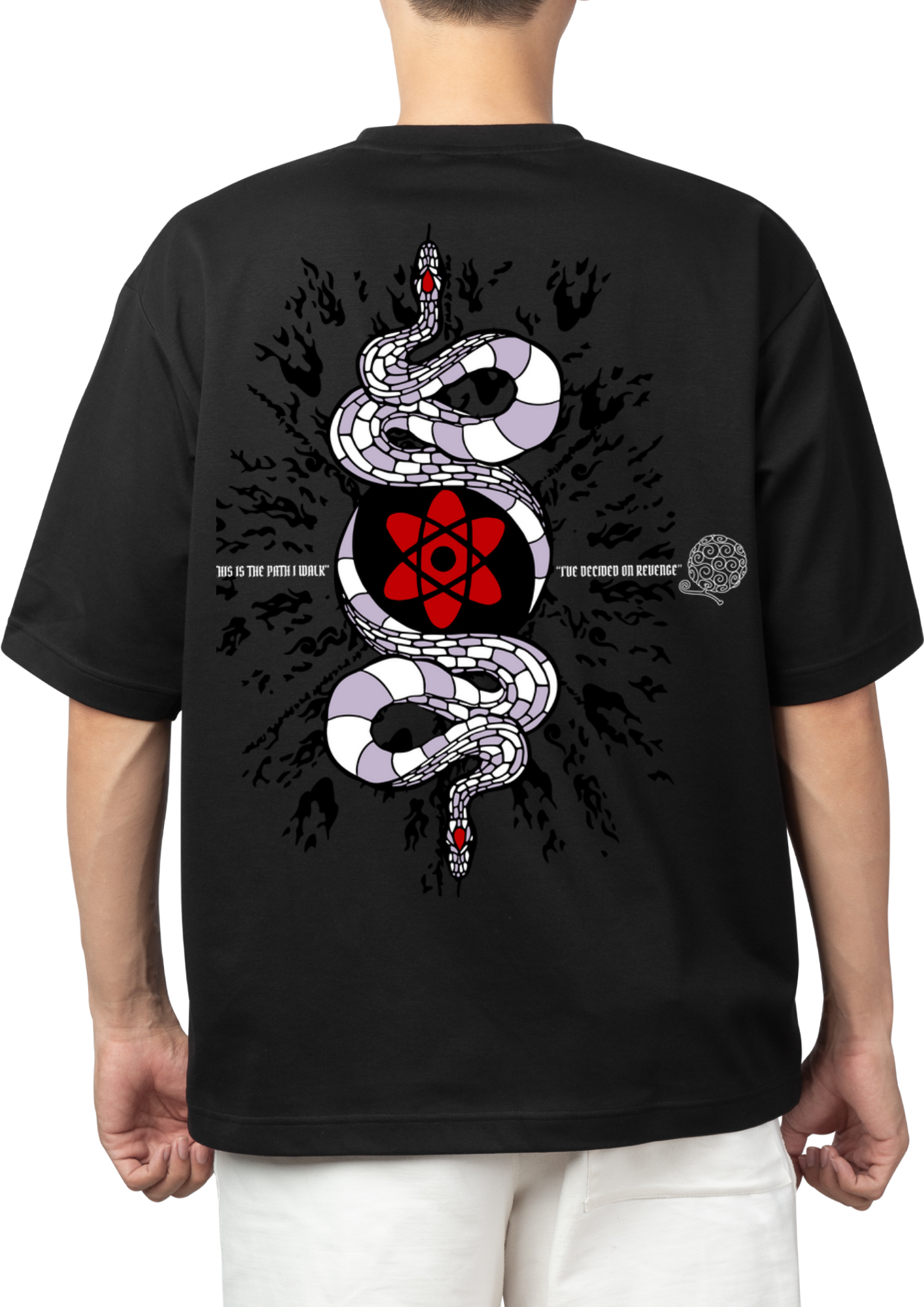 240 GSM DTF Printed Luxury Cotton Tee