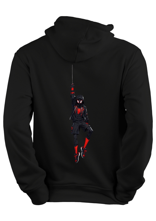 Step into the streets with confidence — our premium black hoodie redefines comfort and attitude with a flawless DTF print that never fades.