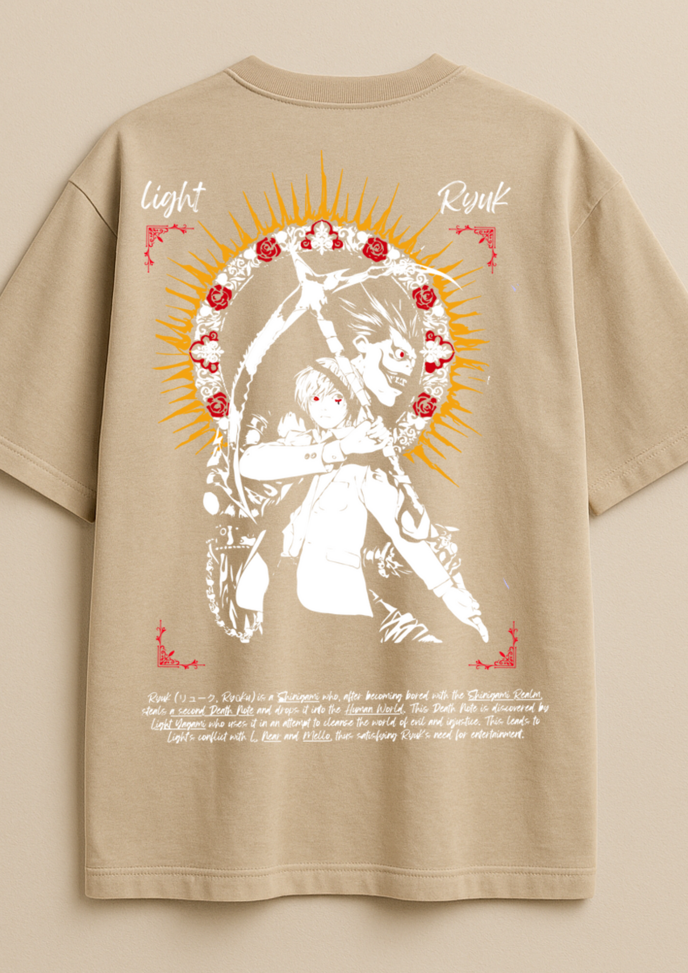 High Definition DTF Printed French Terry Cotton Tee