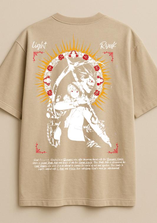 High Definition DTF Printed French Terry Cotton Tee