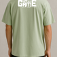 Premium Pale Green T-Shirt | 220 GSM Cotton with Lasting DTF Prints