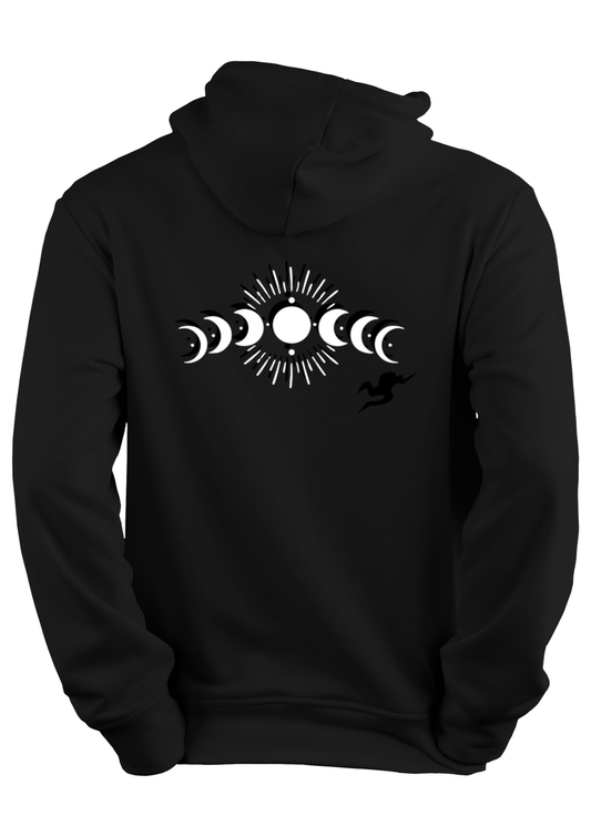 Luxury Meets Street – The Ultimate Heavy GSM Black Hoodie.