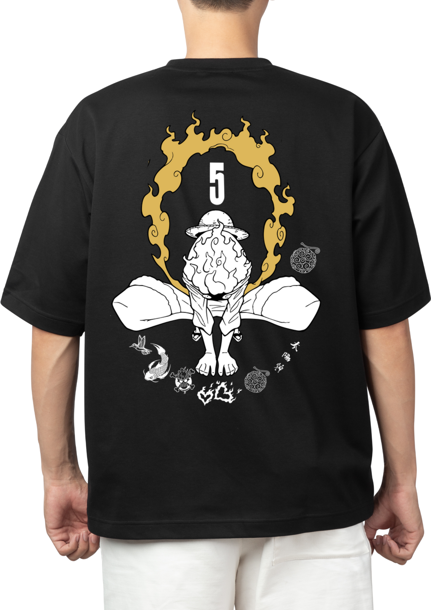 Premium Heavyweight French Terry Cotton Oversized Tee