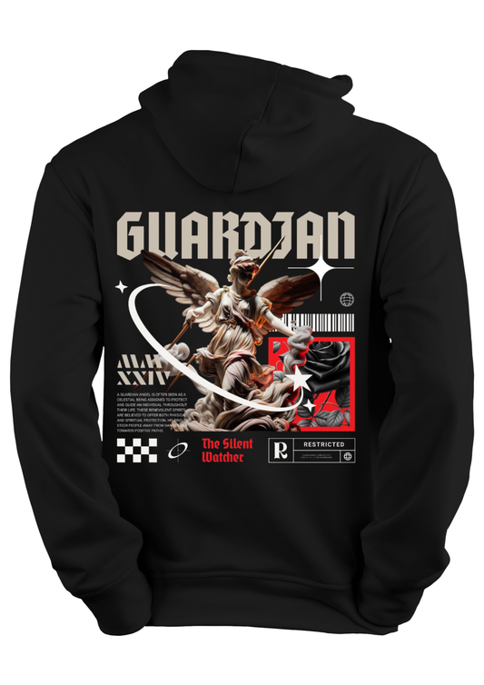 Step into the streets with confidence — our premium black hoodie redefines comfort and attitude with a flawless DTF print that never fades.