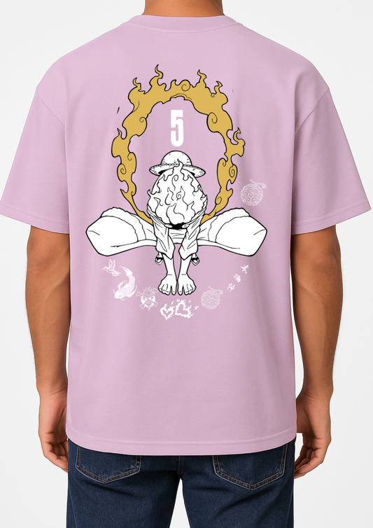 High Quality Oversized French Terry Cotton Tee