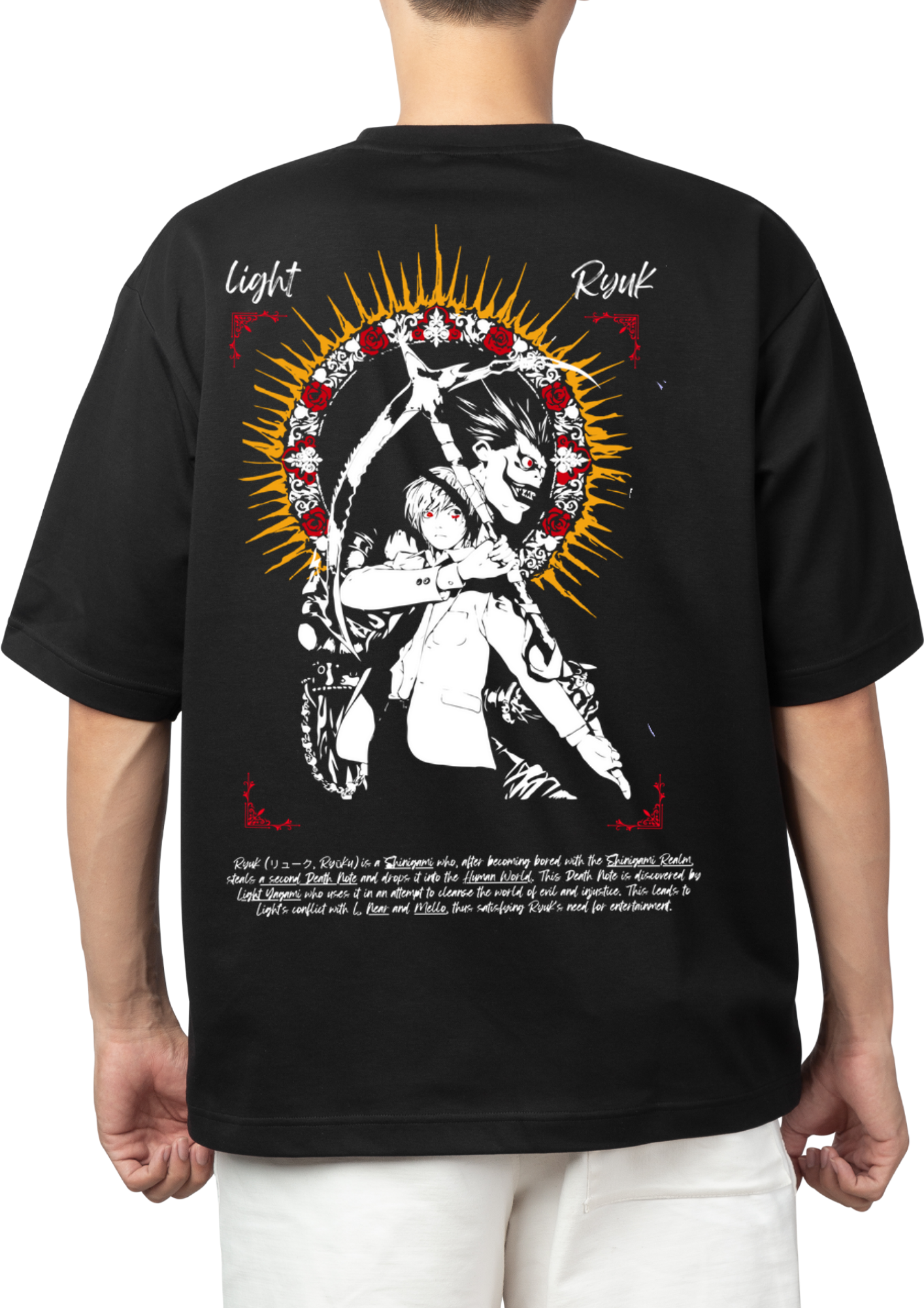 Bio-Wash Premium French Terry Cotton Oversized Tee