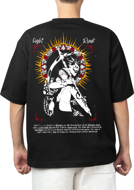 Bio-Wash Premium French Terry Cotton Oversized Tee