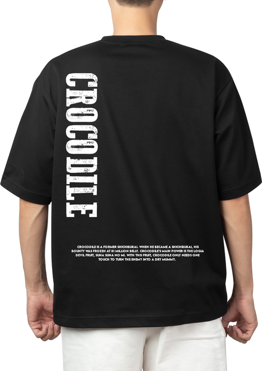 Oversized 240 GSM Heavy Cotton T-Shirt | Premium Streetwear Staple