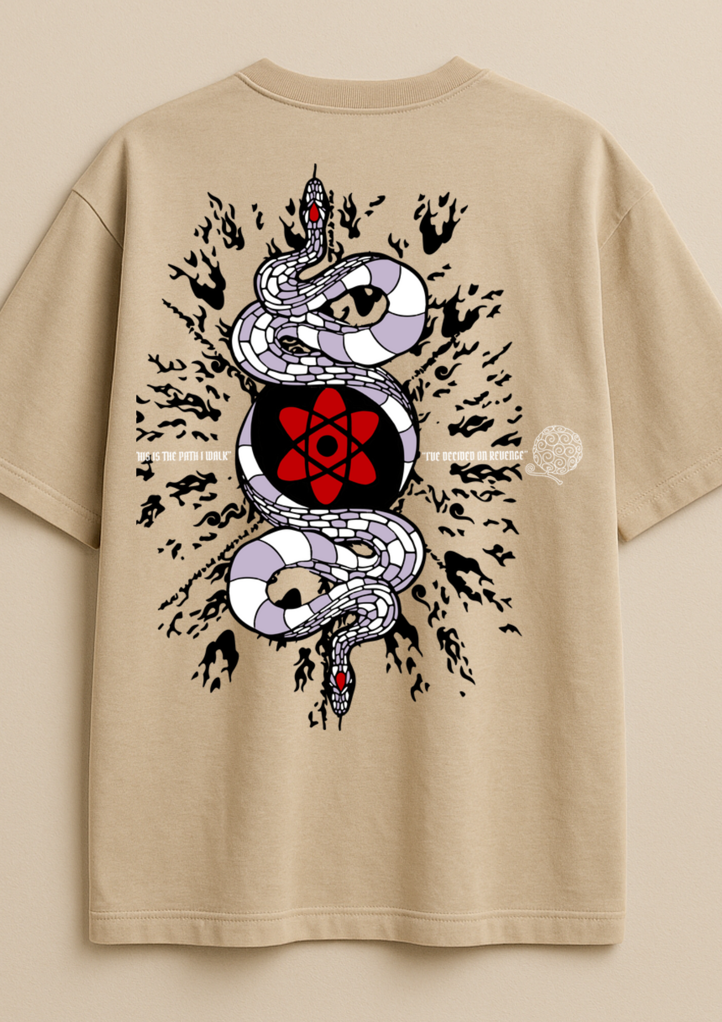 Premium French Terry Cotton DTF Printed T-Shirt