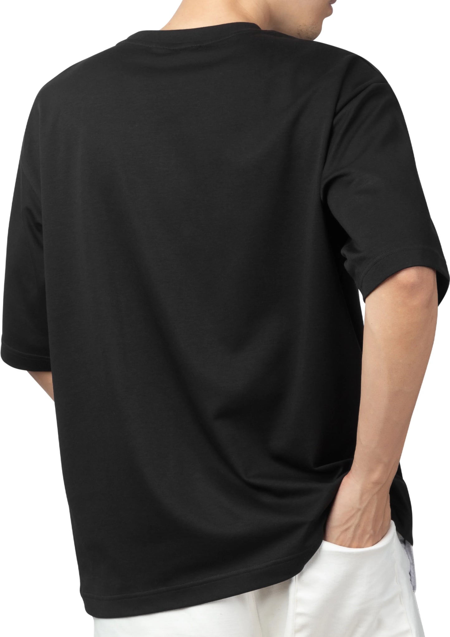 The Black Icon Tee | Printed Oversize