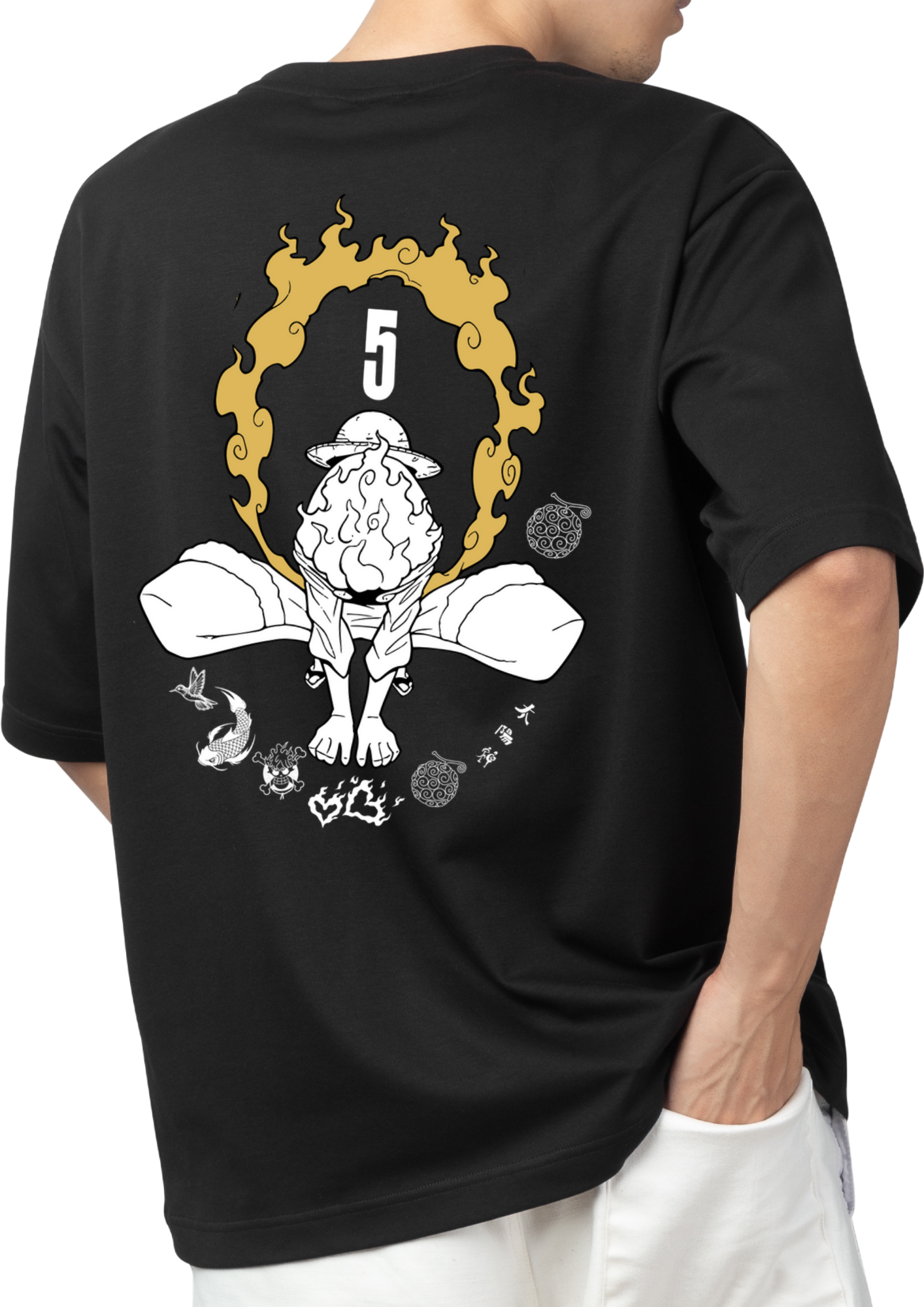 Premium Heavyweight French Terry Cotton Oversized Tee