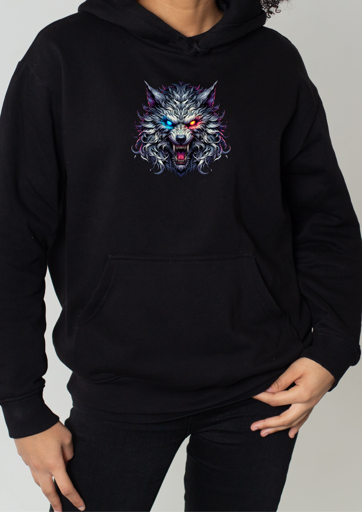 Crafted for those who live the culture, this heavyweight black hoodie delivers streetwear luxury with bold DTF graphics that command attention.