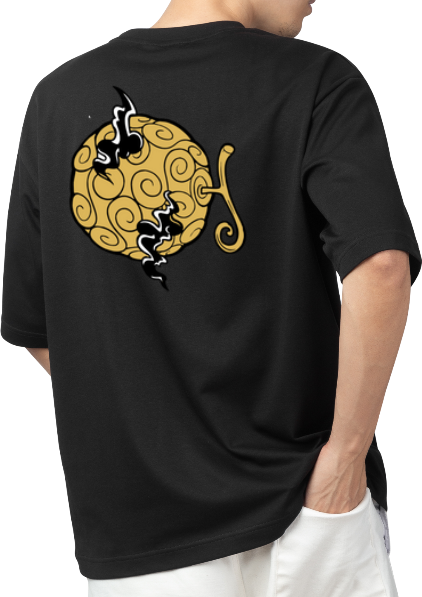 Oversized Heavy Cotton French Terry T-Shirt – Premium Look