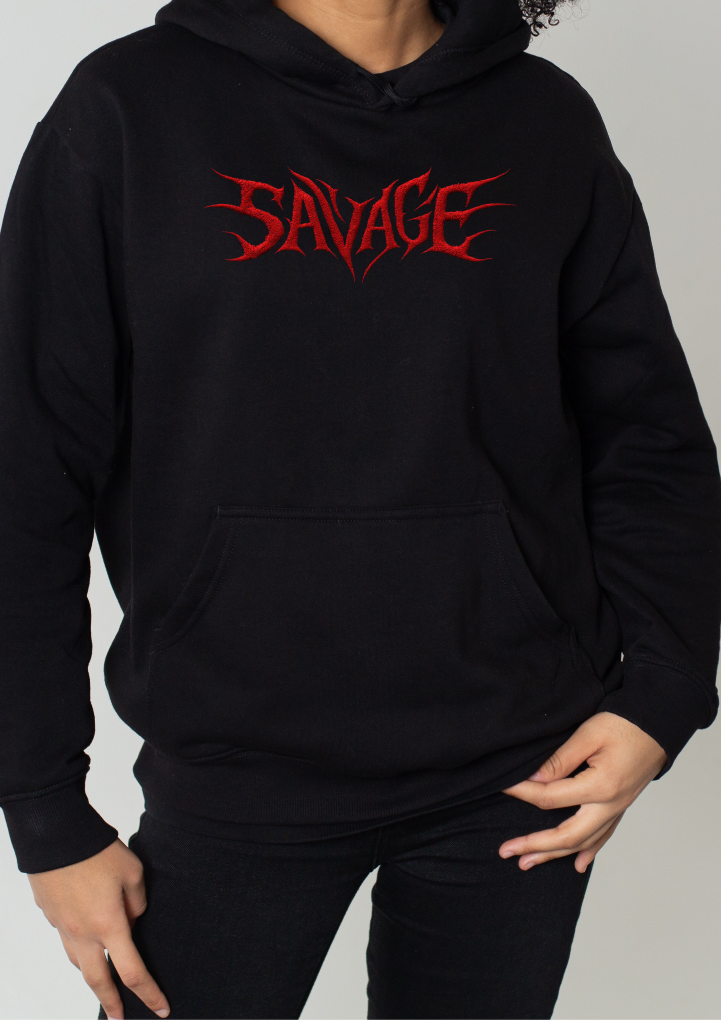 For those who never blend in — the DTF printed black hoodie that sets the standard for modern streetwear excellence