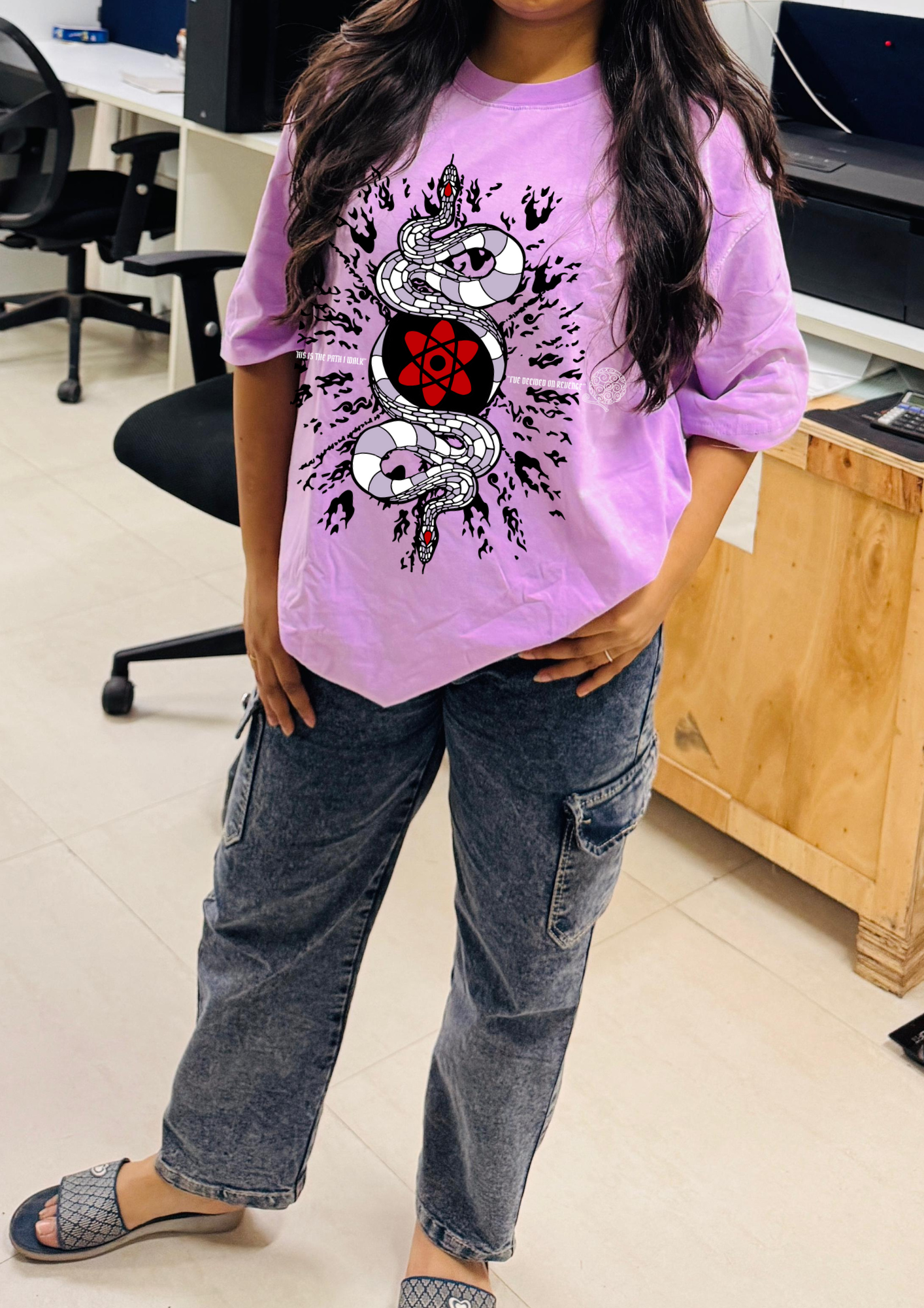 High Quality Oversized Heavy Cotton T-Shirt – French Terry Fabric