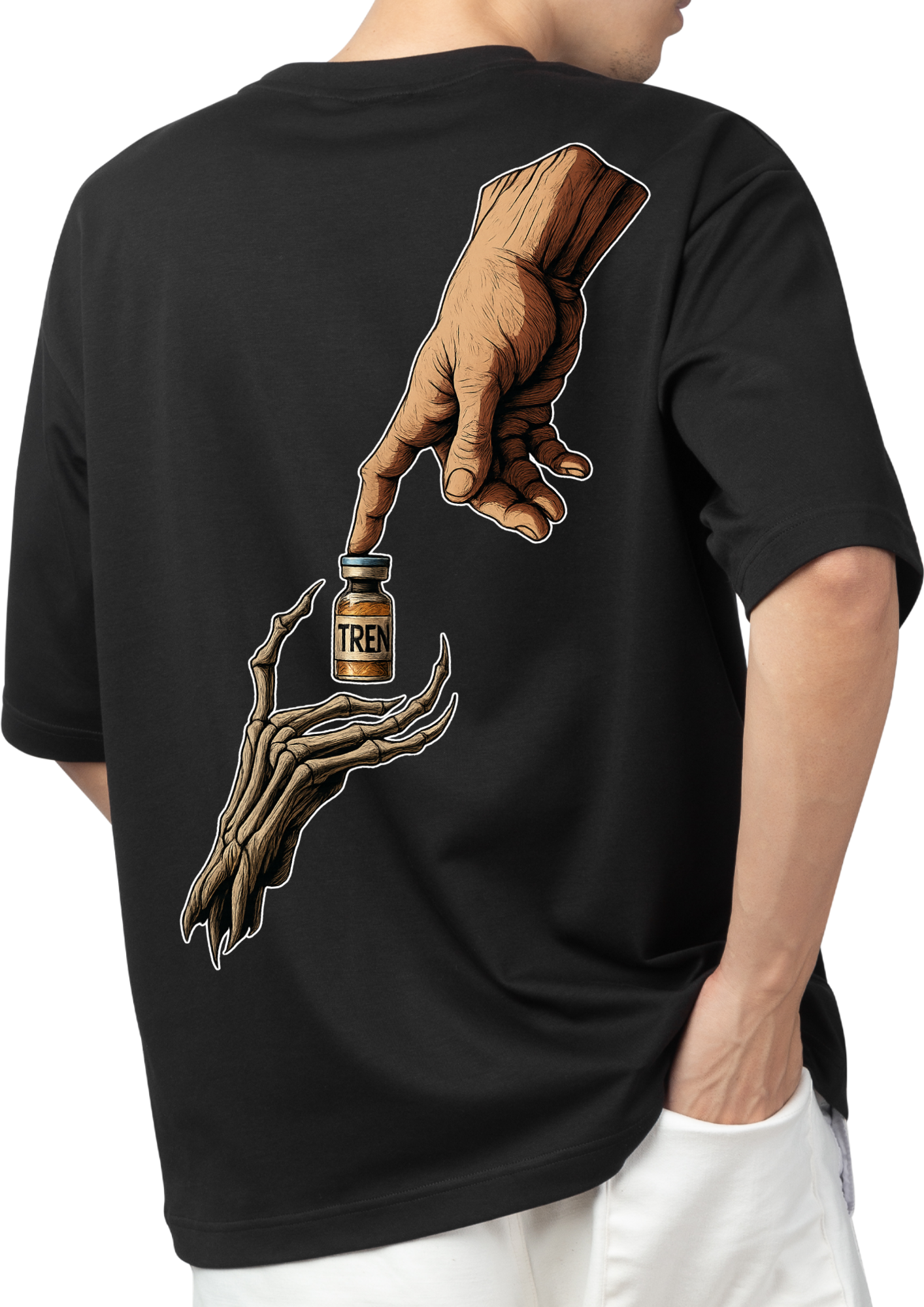 Heavyweight Oversized T-Shirt | 240 GSM Premium Fabric | Built for Style & Comfort