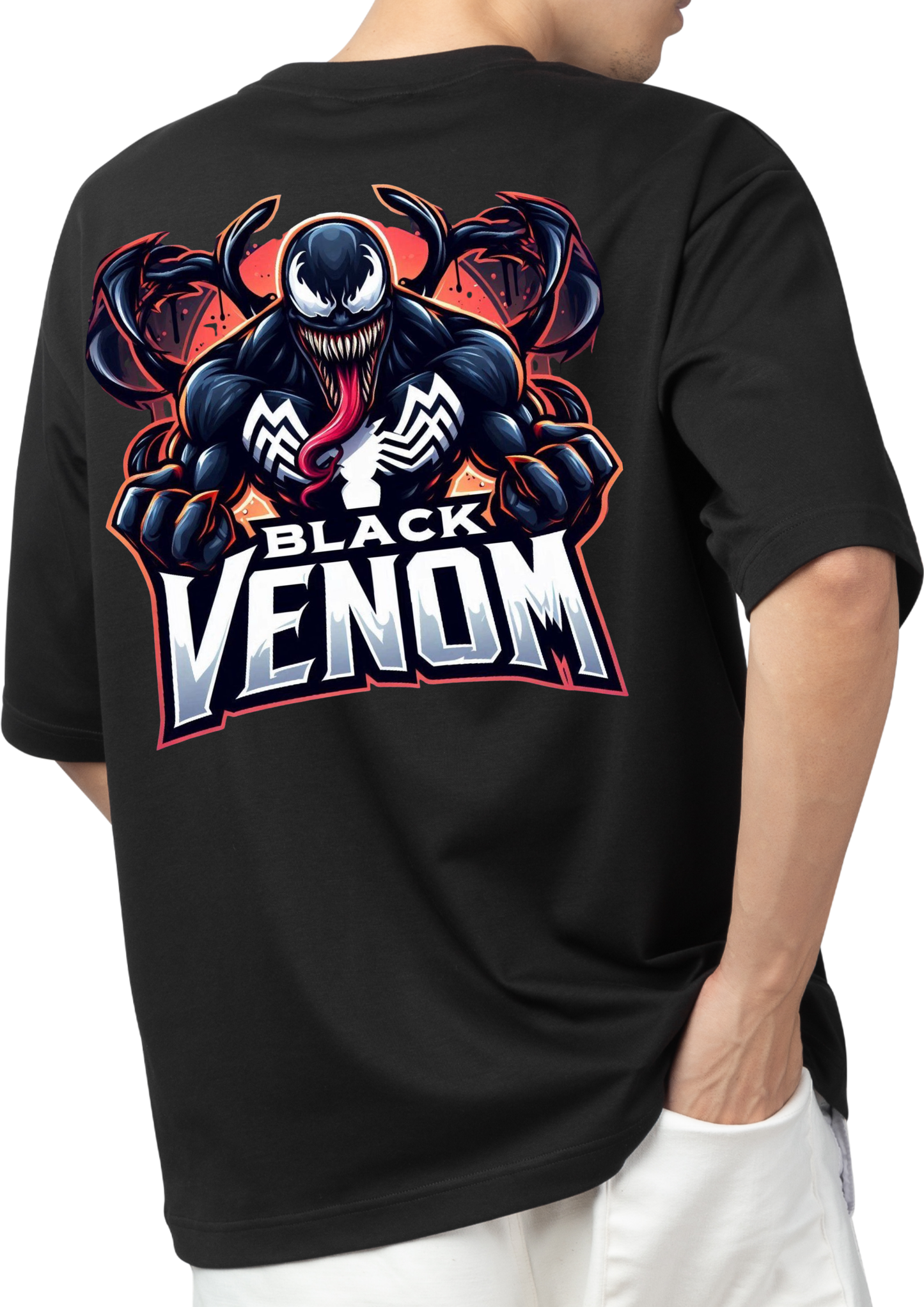 Feel the Weight of Quality — 100% Cotton Heavy Oversized Tees for Those Who Take Streetwear Seriously.