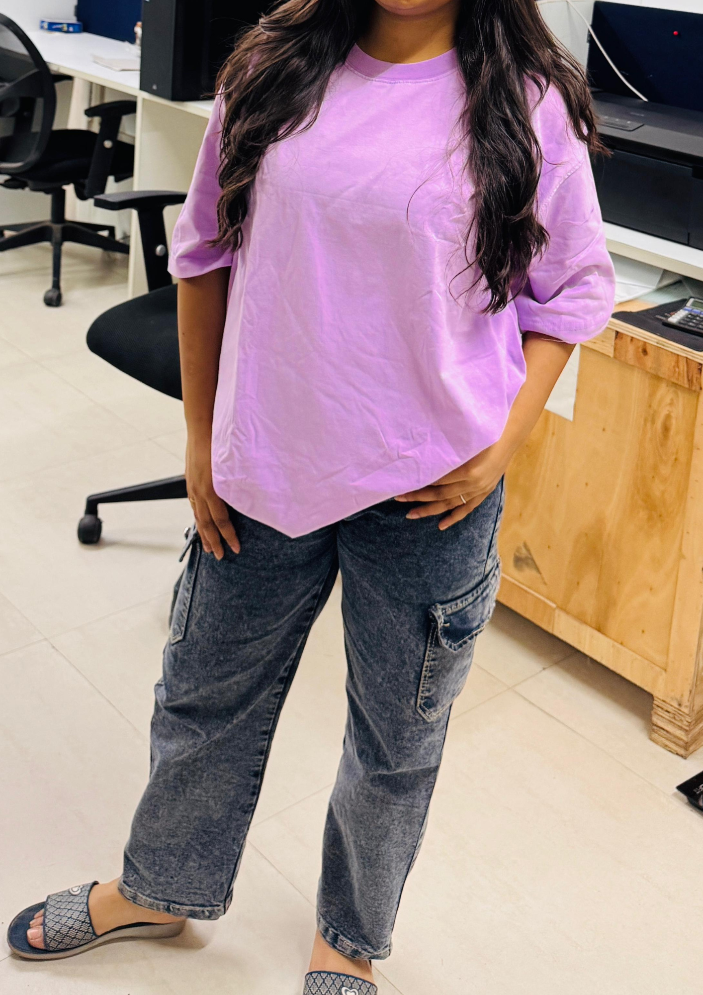 High-Quality French Terry T-Shirt – 220 GSM