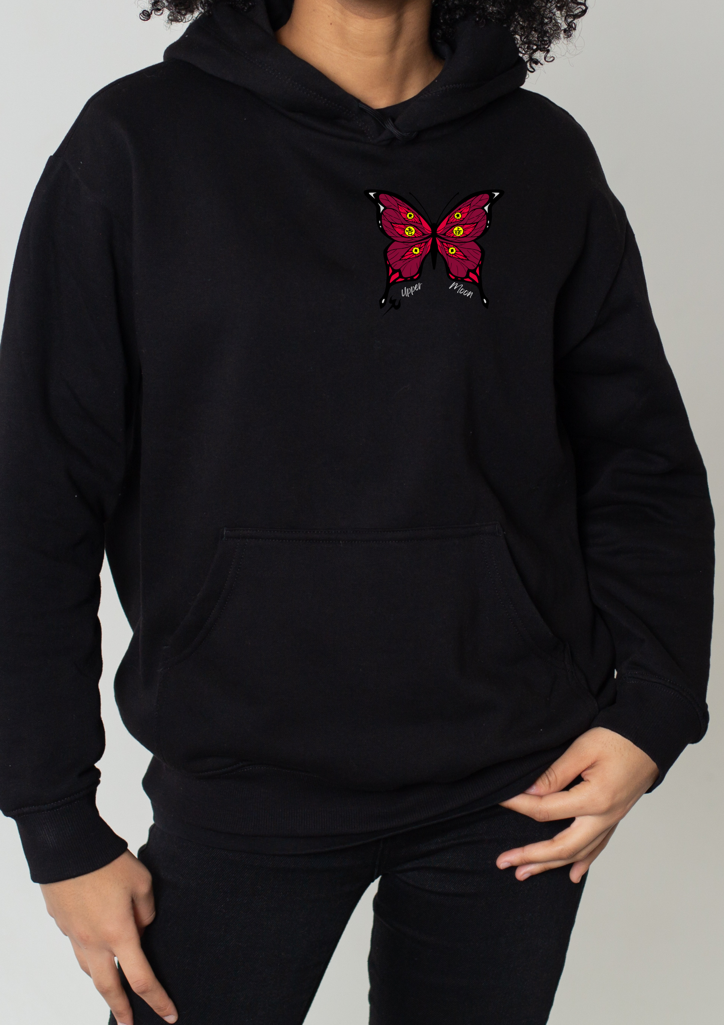 Luxury Meets Street – The Ultimate Heavy GSM Black Hoodie.