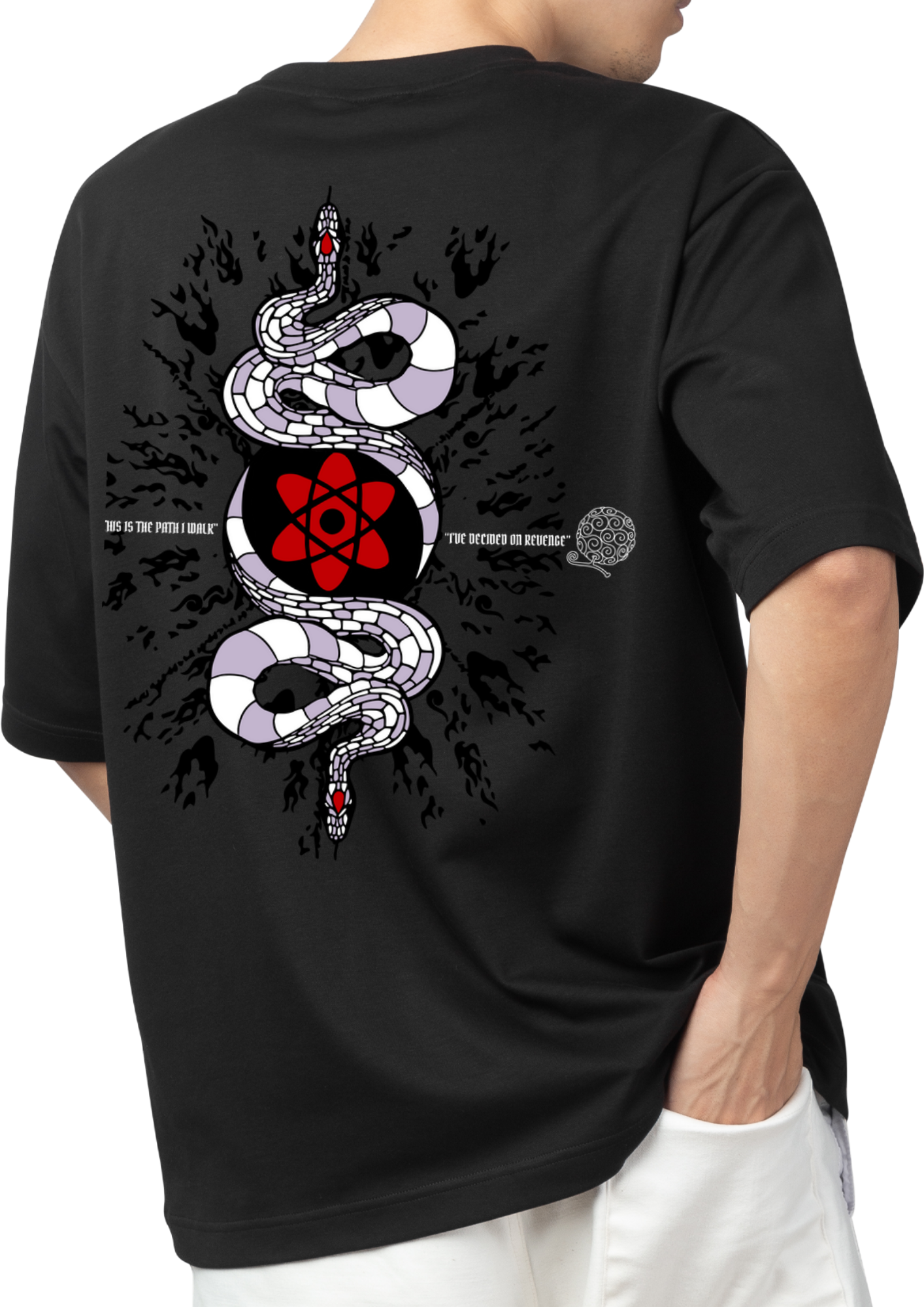 240 GSM DTF Printed Luxury Cotton Tee