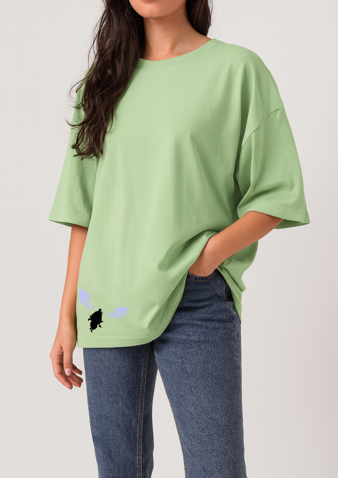 Premium Quality Heavy Cotton French Terry T-Shirt