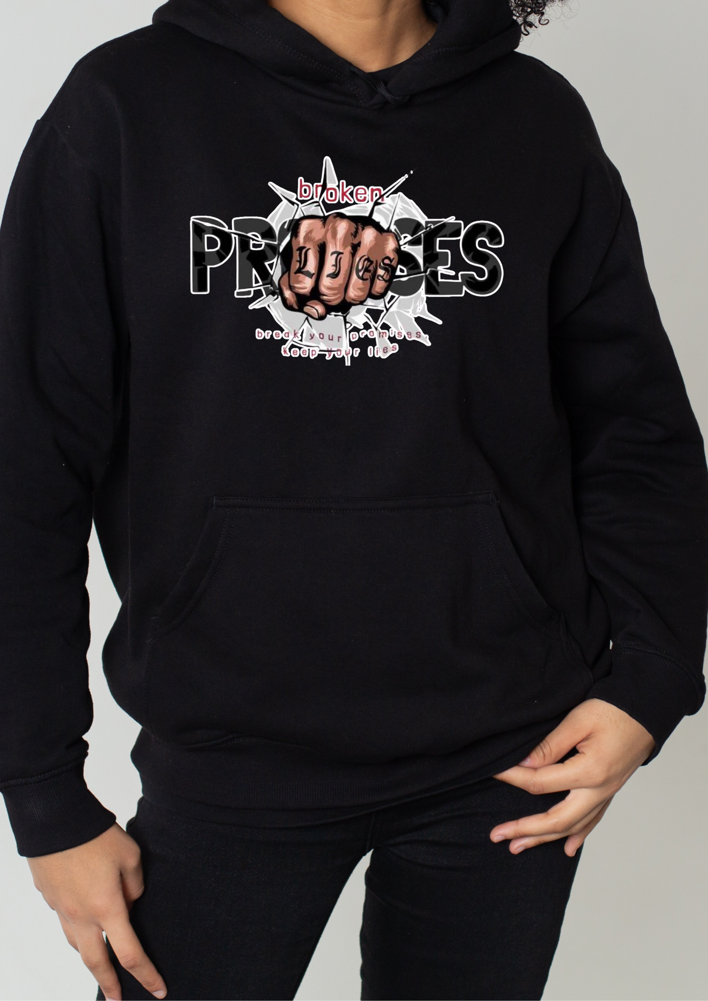 Zyro Thread 100% Cotton Heavy Hoodie – 370 GSM Premium Fleece