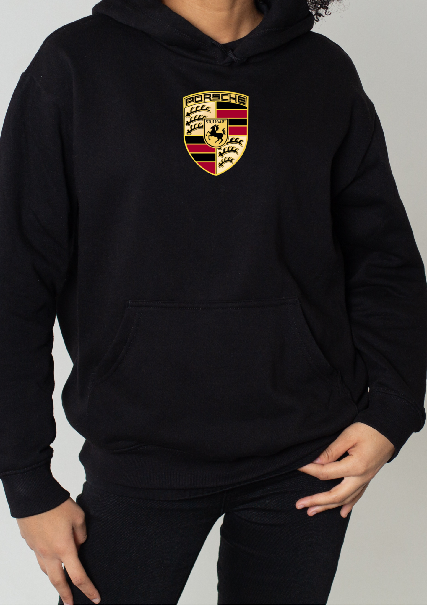 Crafted for those who live the culture, this heavyweight black hoodie delivers streetwear luxury with bold DTF graphics that command attention.