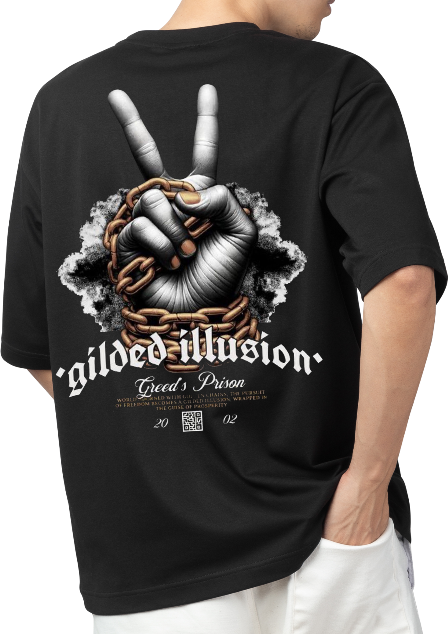 Elevate Your Streetwear Game with Premium 240 GSM Oversized Tees Made from 100% French Terry Cotton