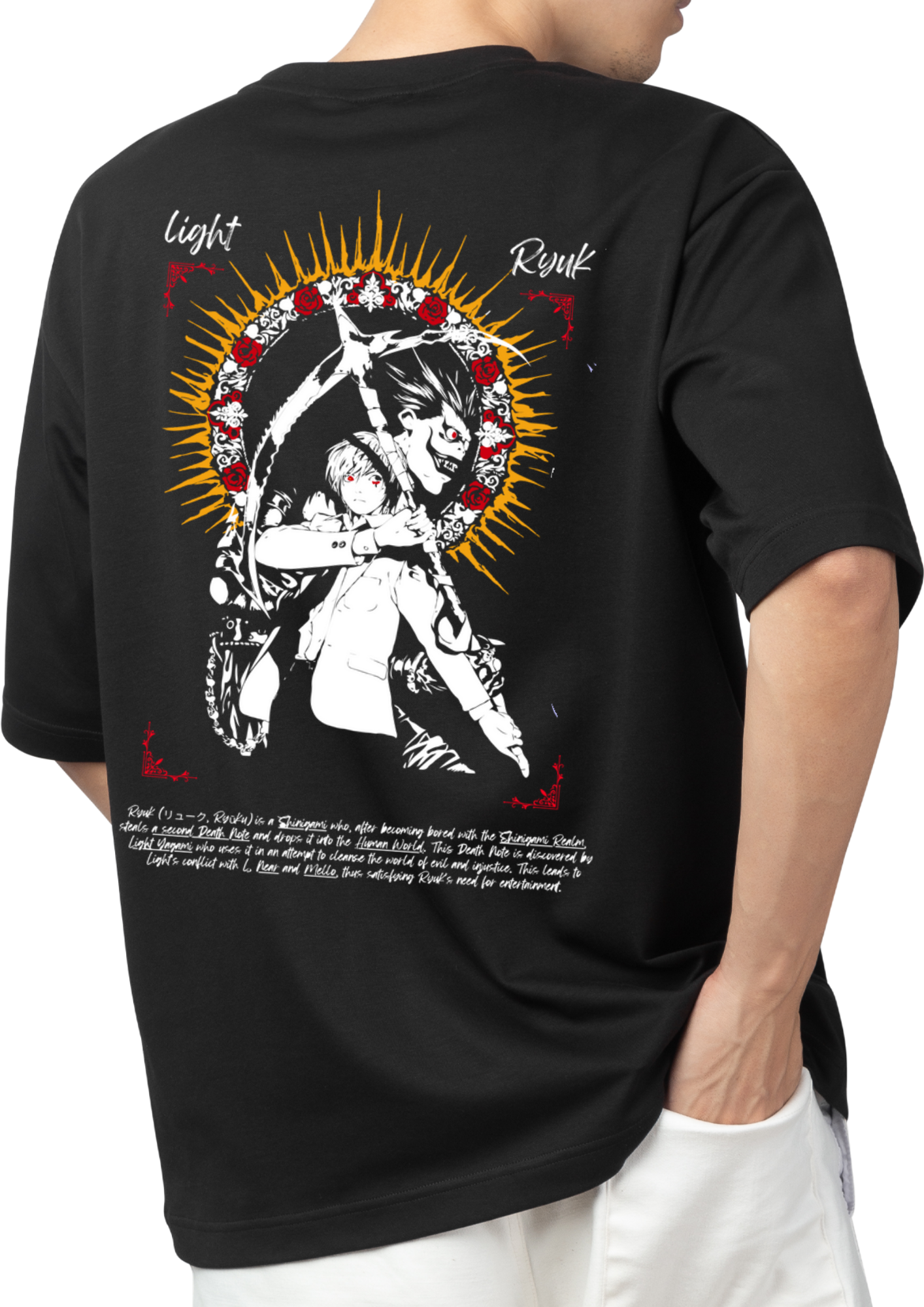 Bio-Wash Premium French Terry Cotton Oversized Tee