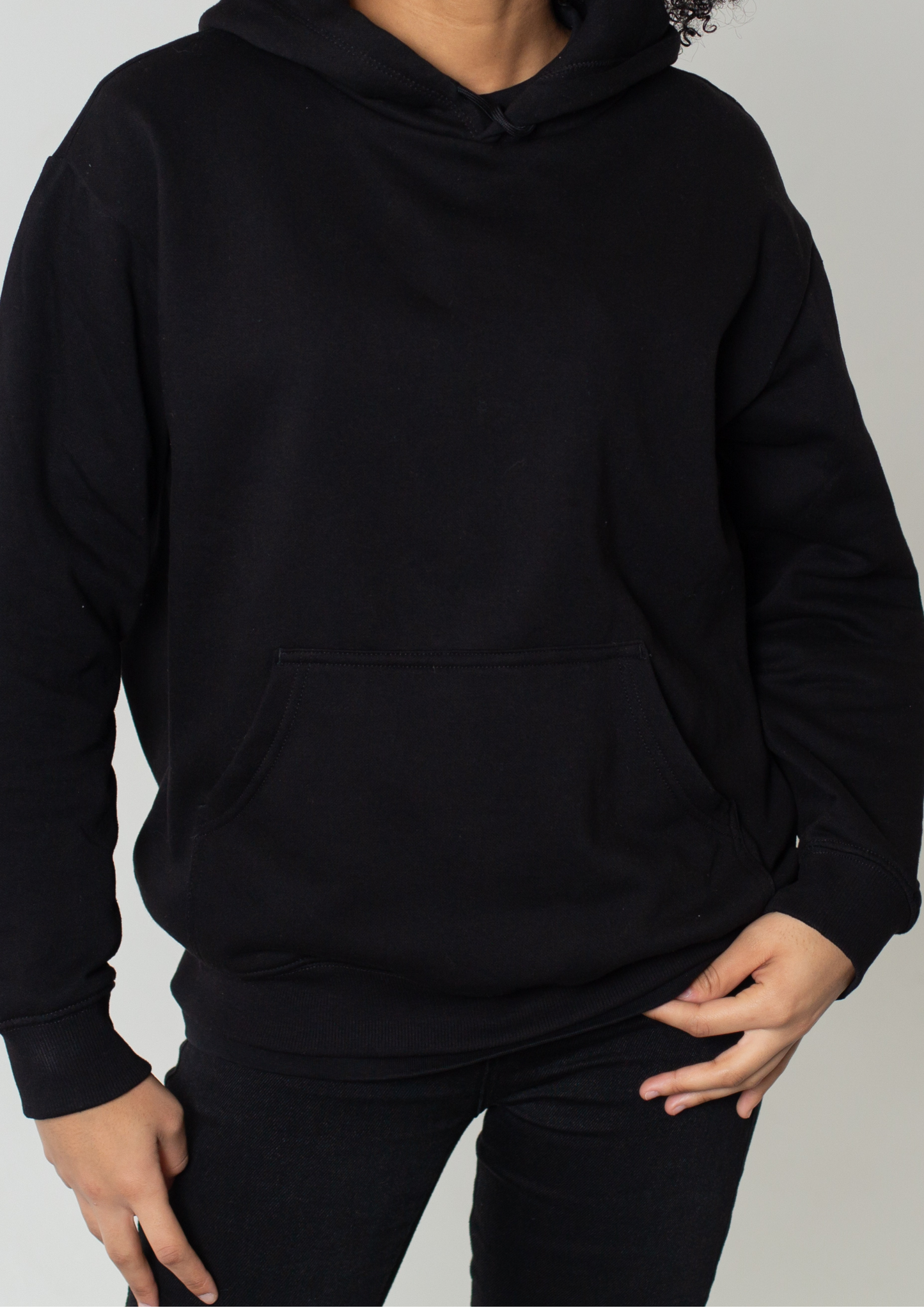 Zyro Thread Heavyweight Streetwear Hoodie – 370 GSM 100% Cotton Fleece Built for Style and Comfort