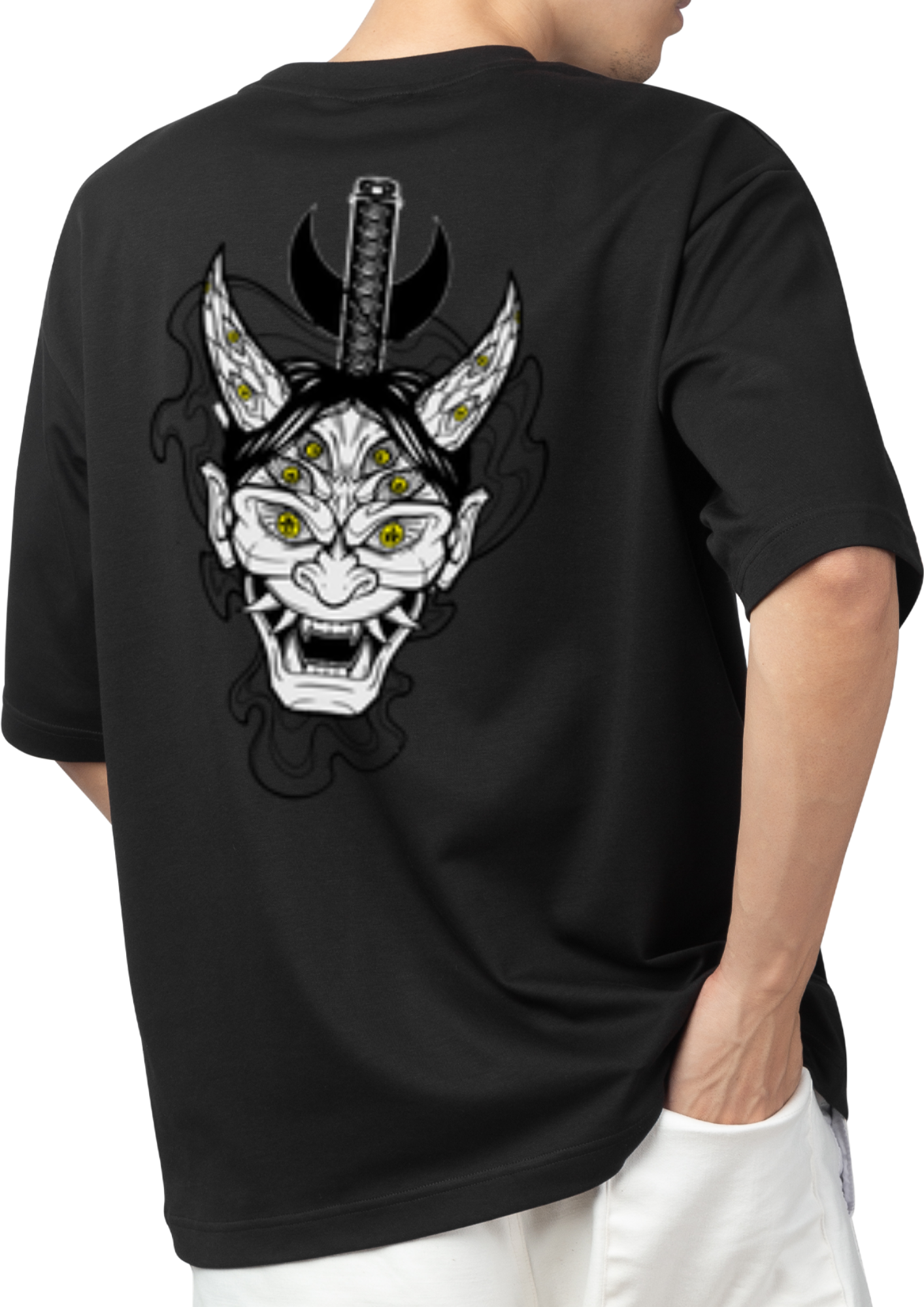 Oversized French Terry Cotton T-Shirt – Premium Quality