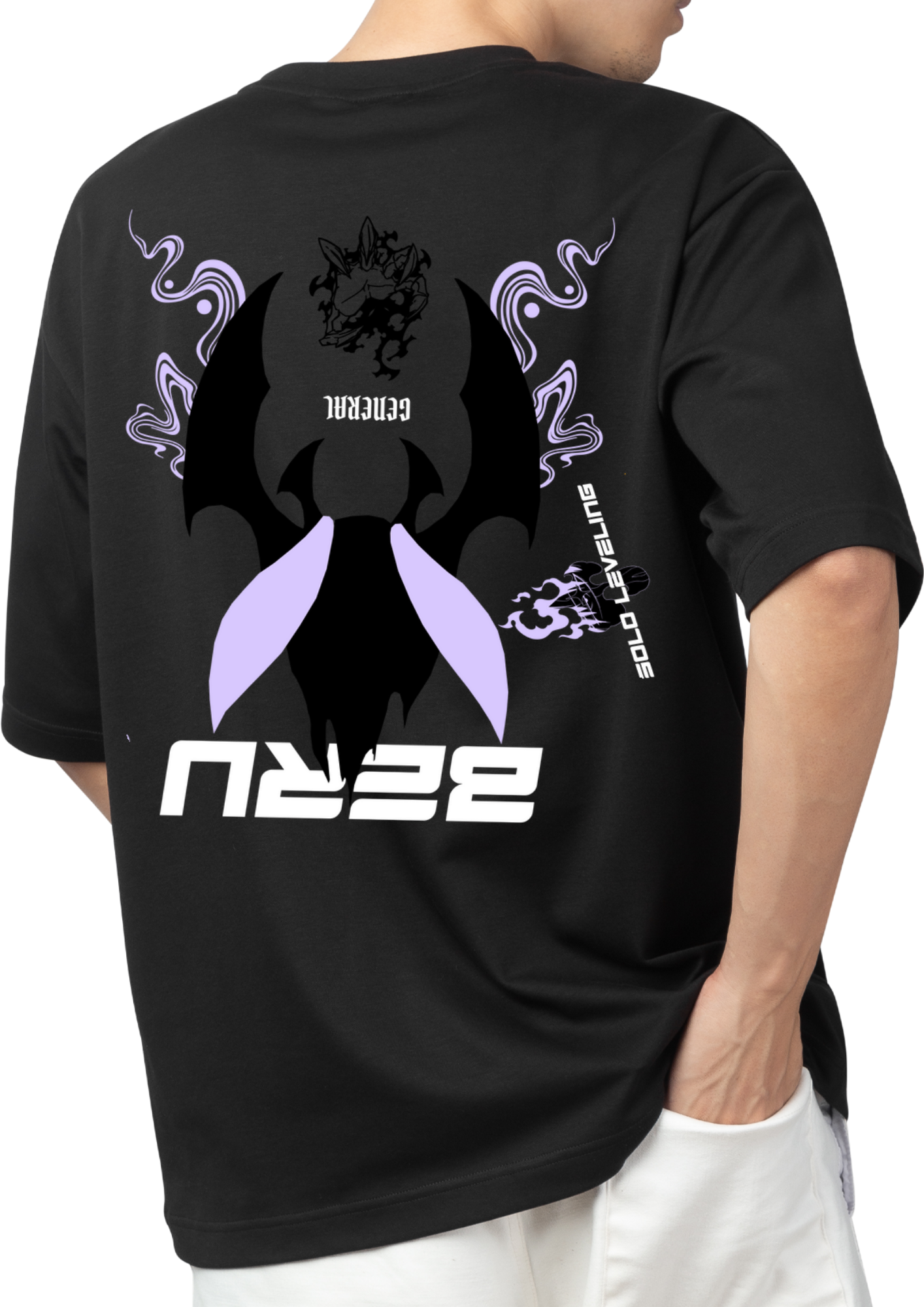 High Definition DTF Printed French Terry Cotton Tee