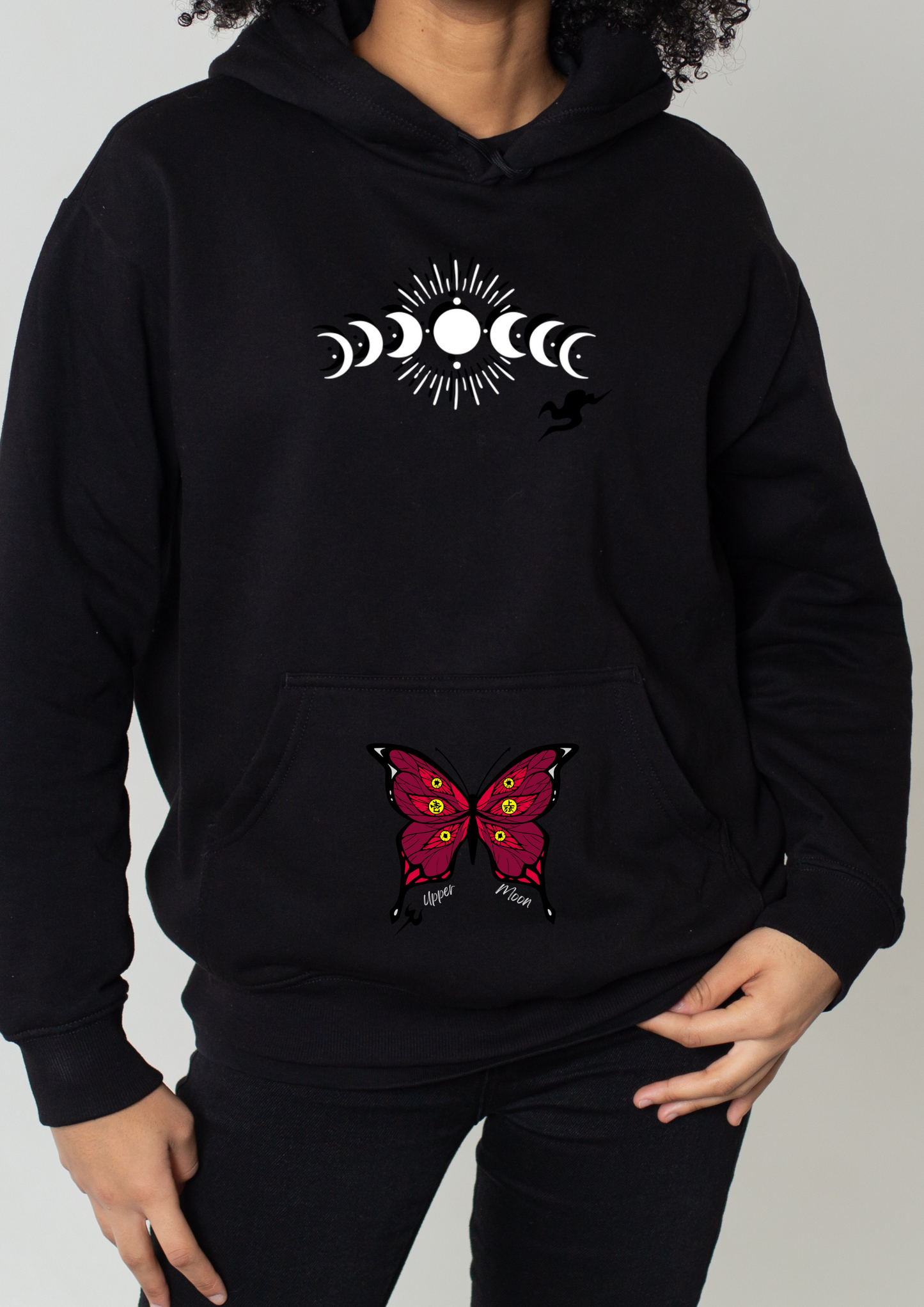 Zyro Thread Premium Black Hoodie – Built for Comfort. Designed for Style