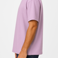 Oversized Heavy Cotton French Terry Tee – Premium DTF Printed