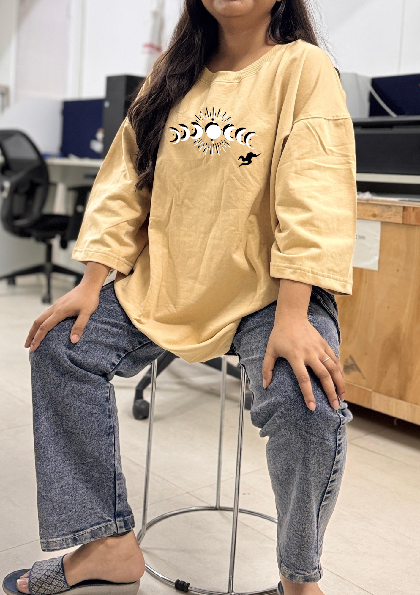 High Quality Heavy Cotton Tee with Premium DTF Print