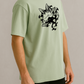 DTF Printed Premium French Terry Oversized T-Shirt