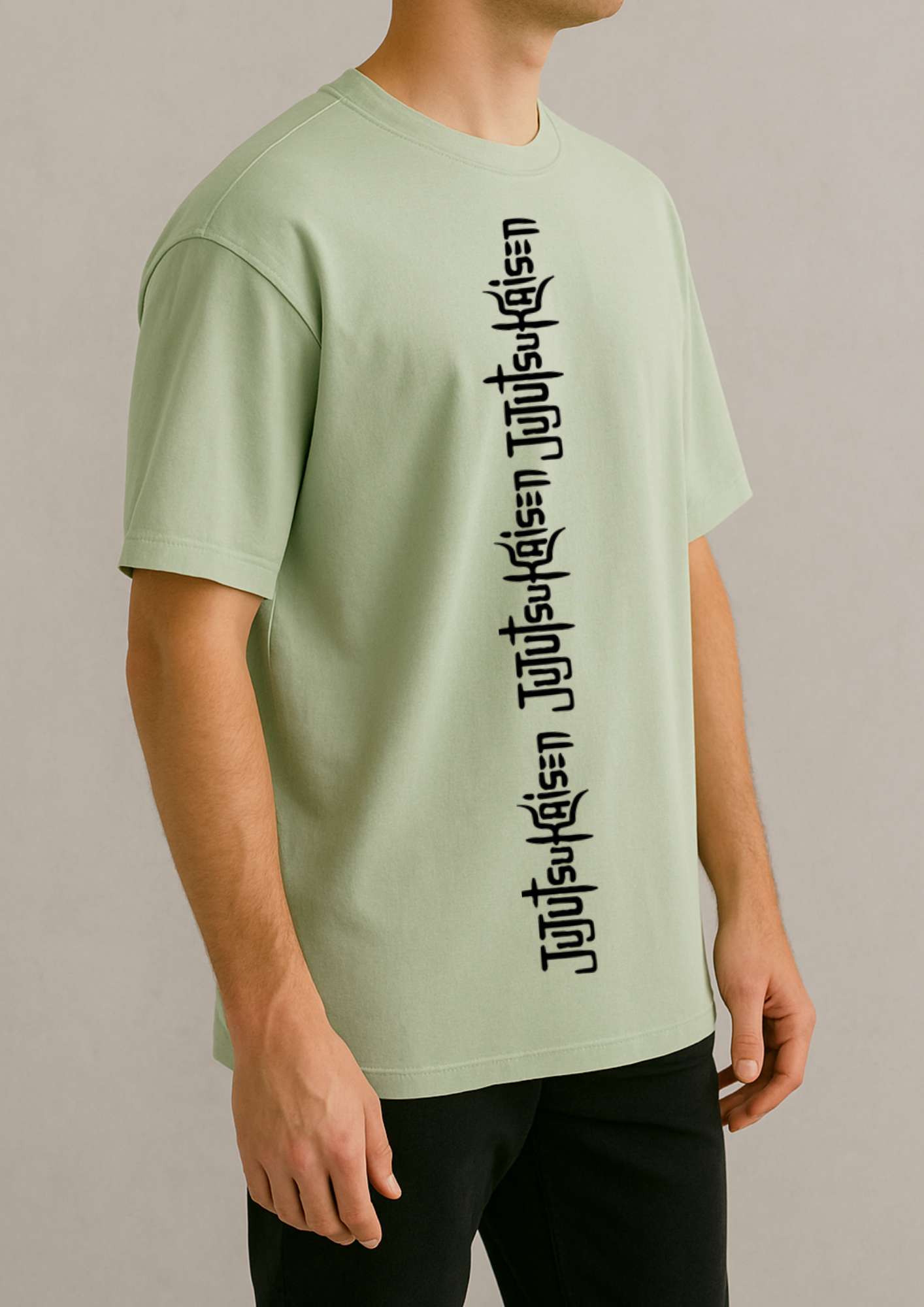 Oversized Heavy Cotton Tee – Premium French Terry Cotton